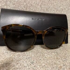 Saint Laurent Classic 6 Tortoise Shell Sunglasses
